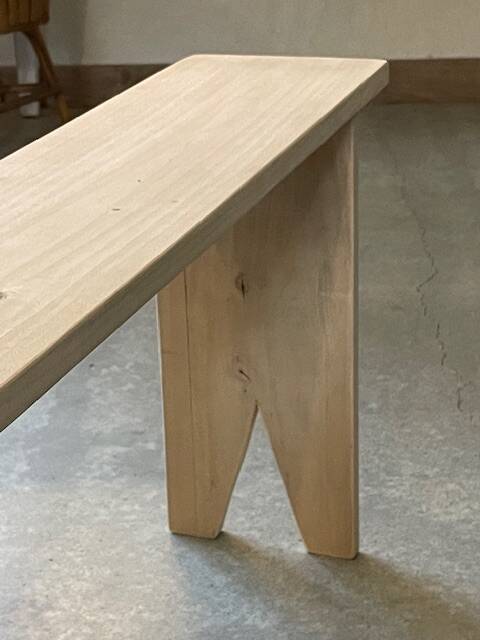 raw bench