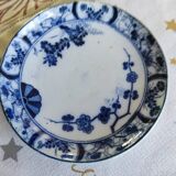 2 Japanese coffee cups Creil & Montereau + 2 saucers