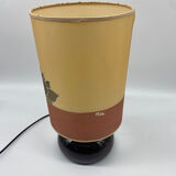 Ceramic lamp 70's