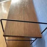 3 teak wall shelves, Nils Strinning 75 cm
