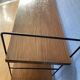 3 teak wall shelves, Nils Strinning 75 cm