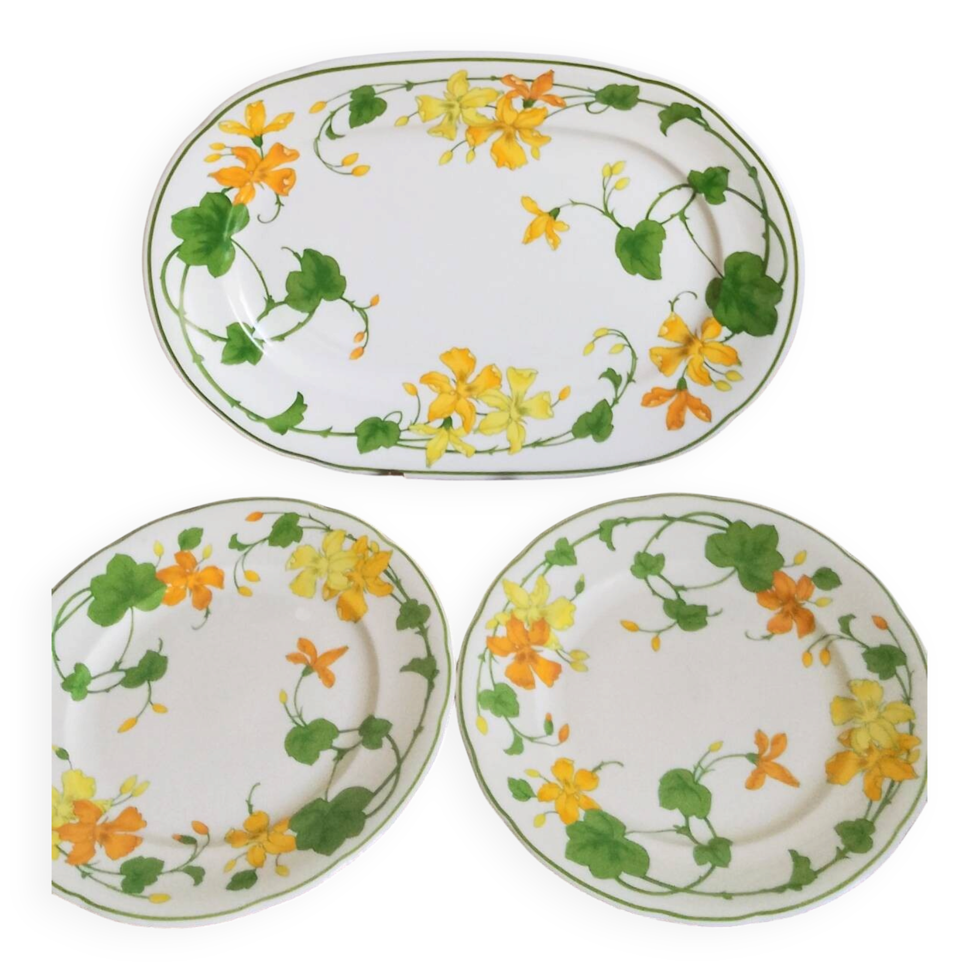 Villeroy & Boch plate set
