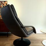Lounge pivotant artifort geoffrey harcourt