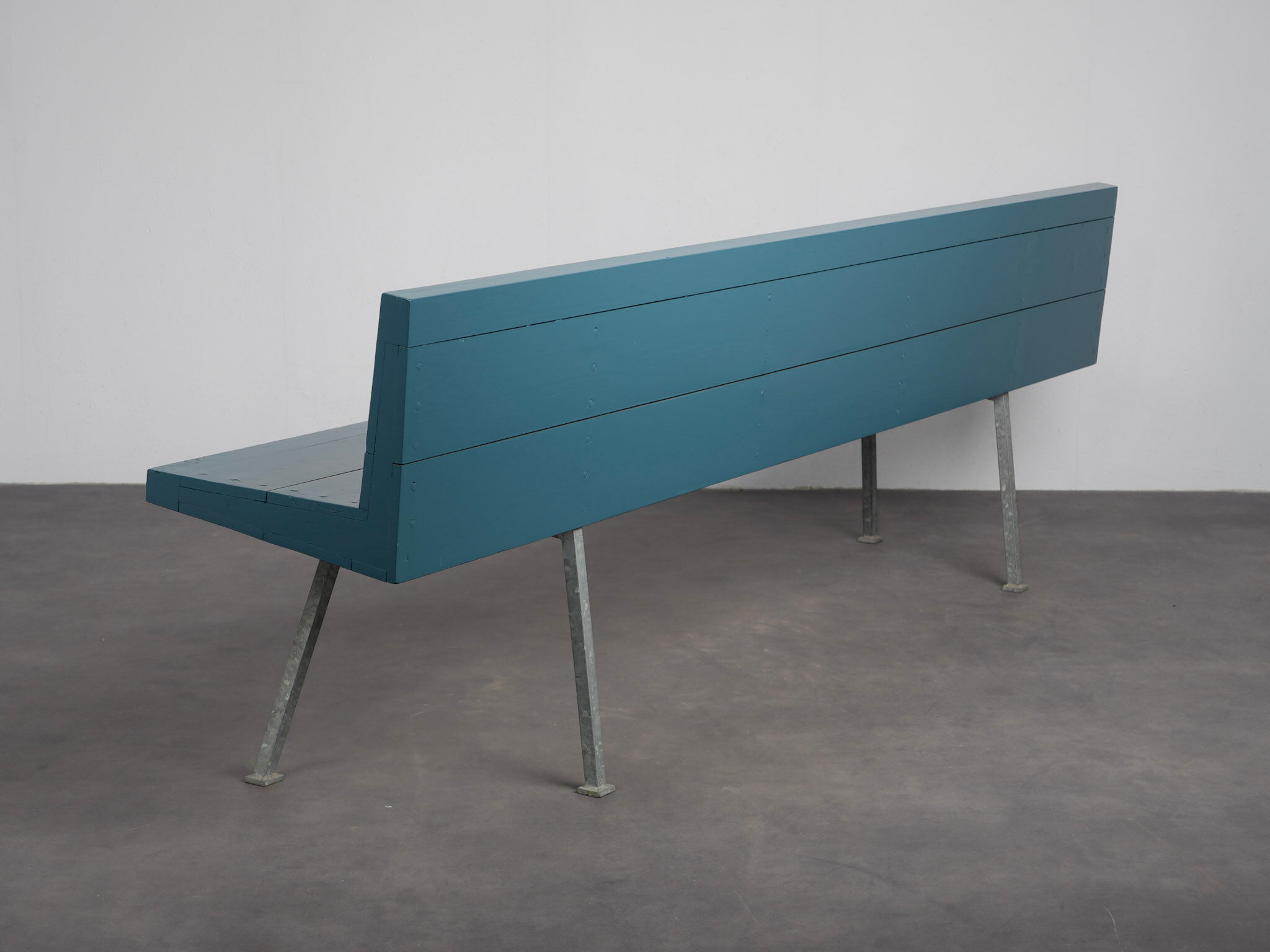 Monastery bench by Dom Hans van der Laan, Netherlands, 1960s