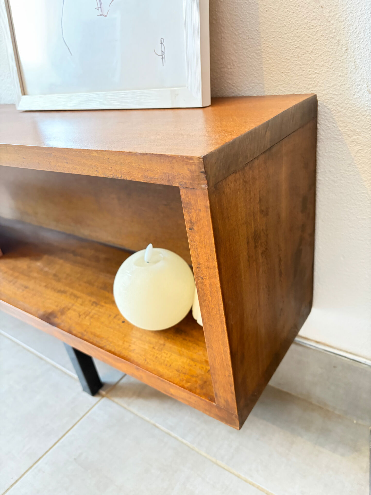 Vintage low enfilade (shallow)