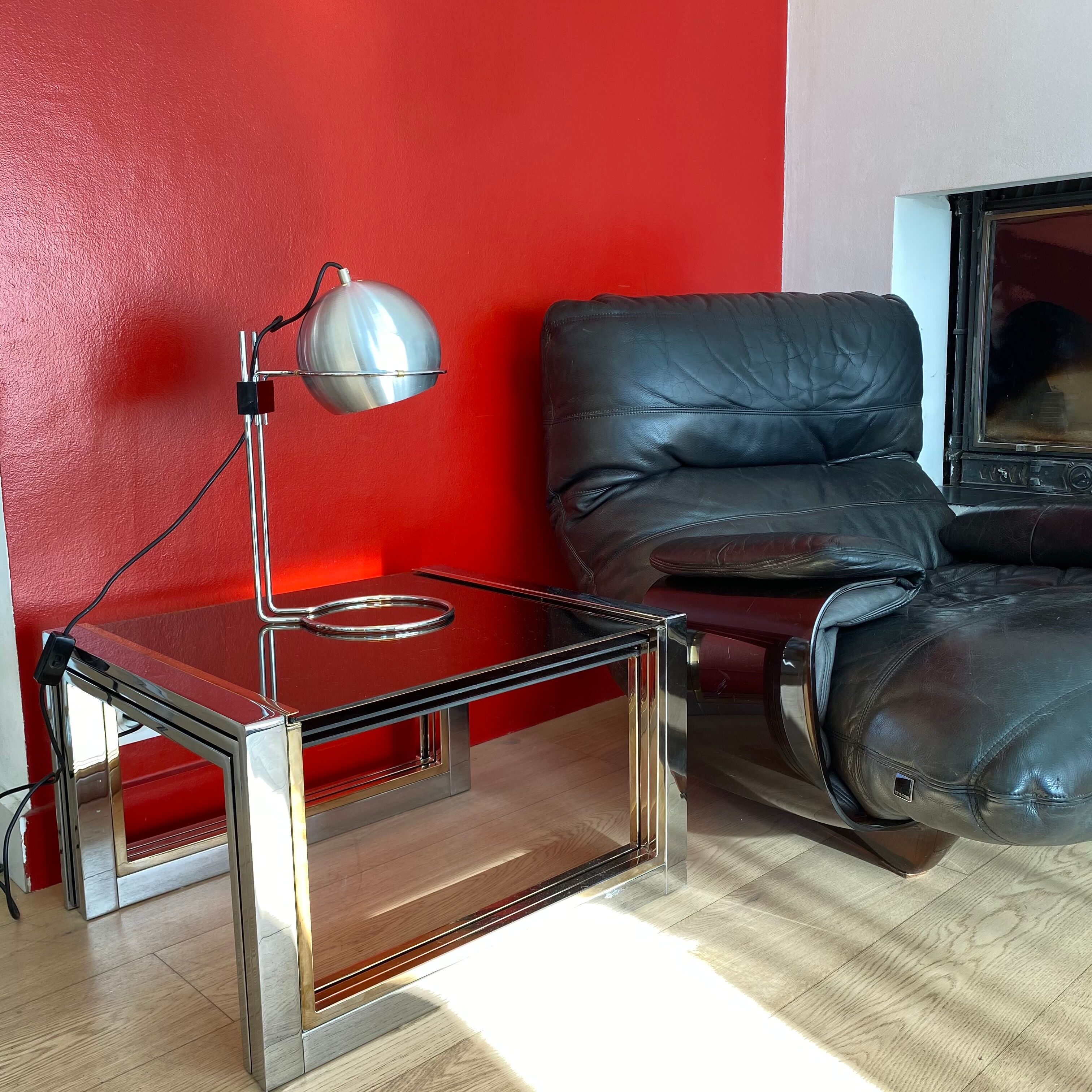 Eyeball lamp by Goffredo Reggiani