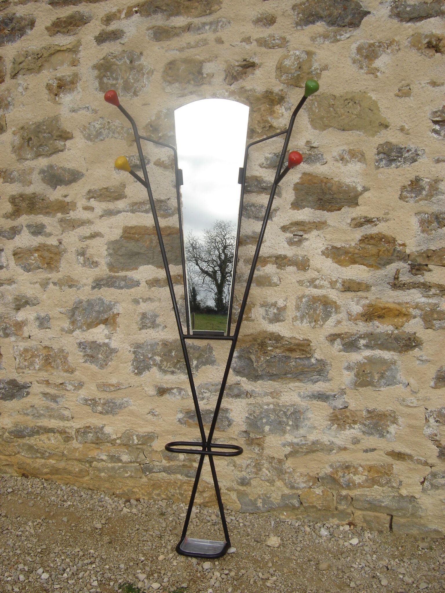 Vintage 60s coatrack