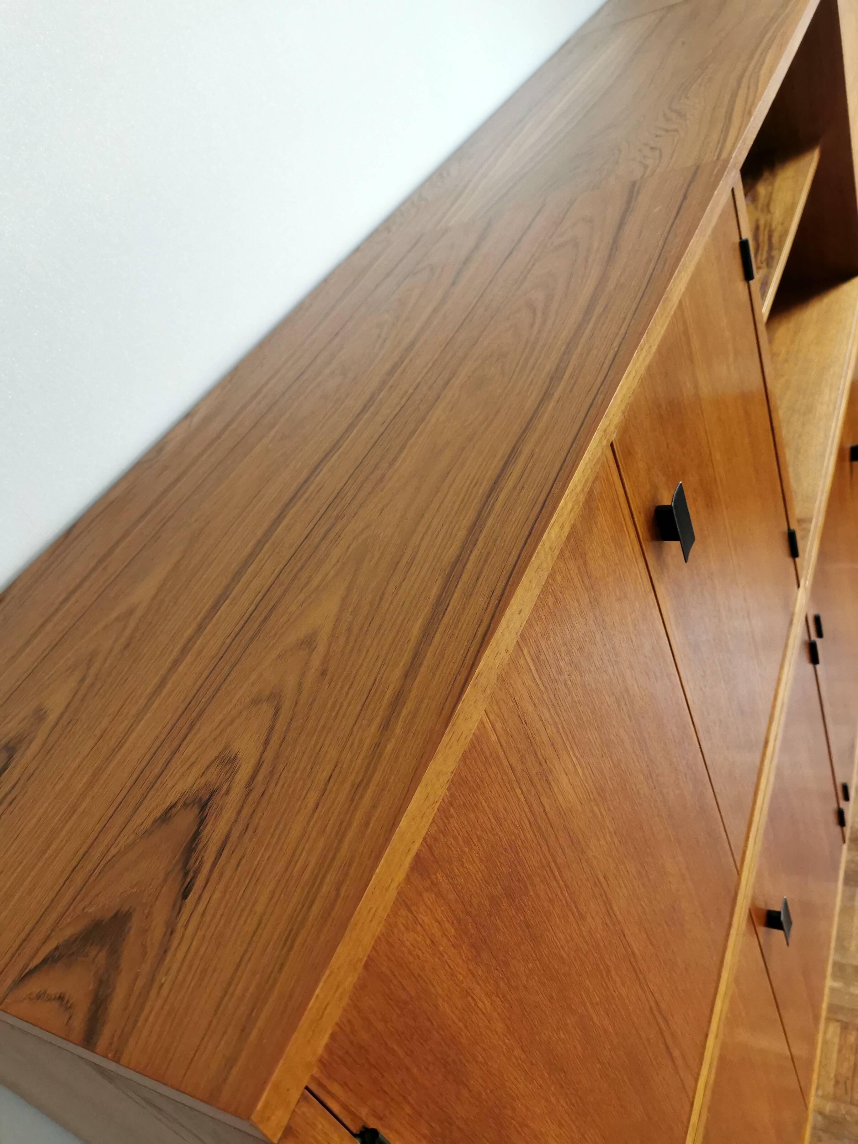 High modernist modular sideboard