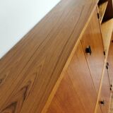 High modernist modular sideboard