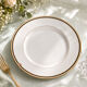 Wedgwood Clio – Set of 2 fine Bone China plates – Ang