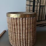 Vintage wastepaper basket
