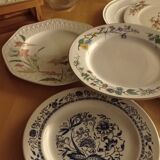 Mismatched plates
