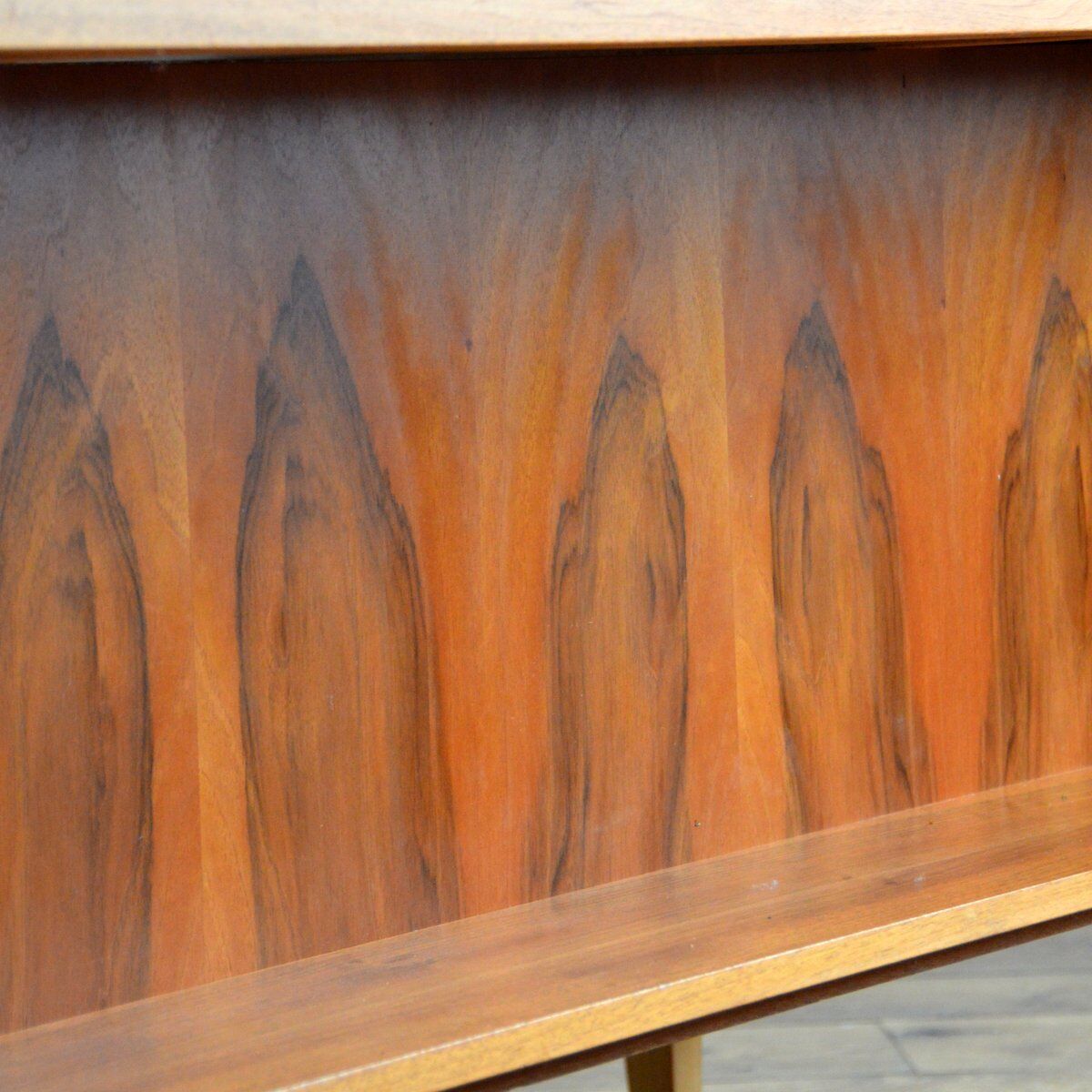 Scandinavian teak desk 1960s