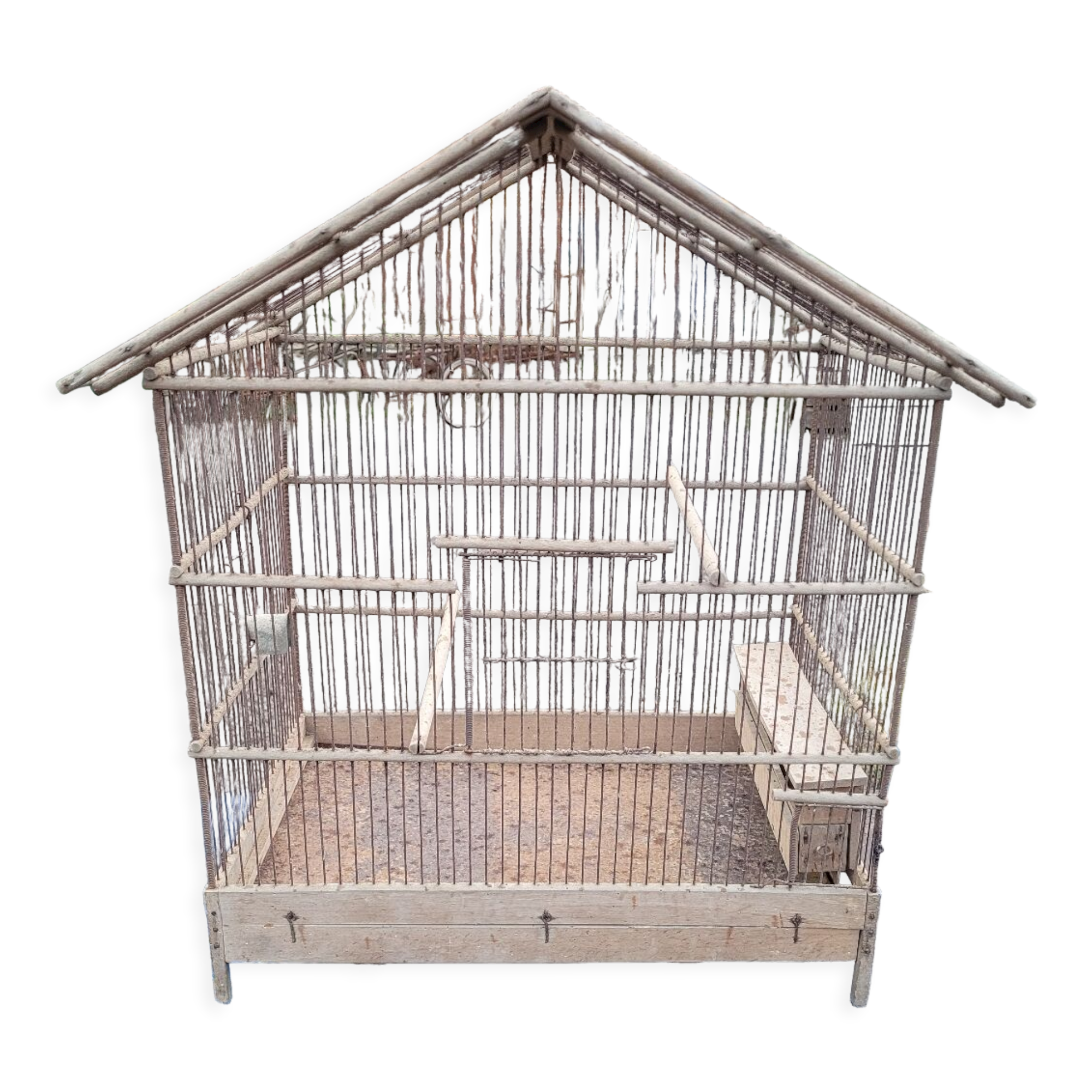 Old bird cage
