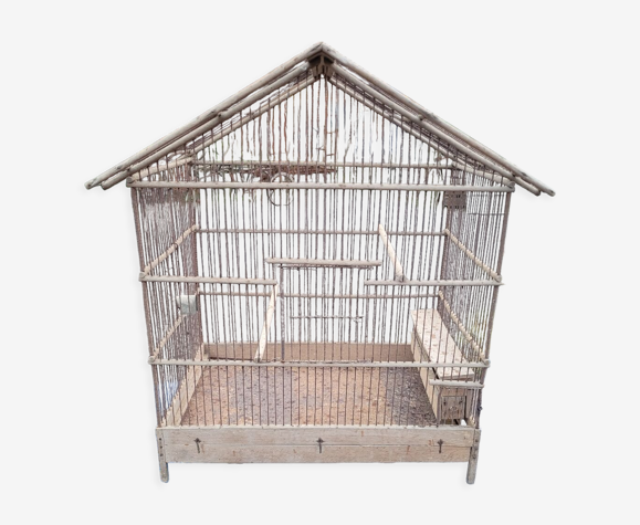 Cage à oiseaux ancienne