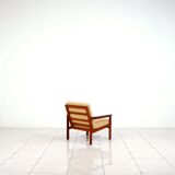 “Capella” lounge chair by Illum Wikkelsø for Niels Eilersen