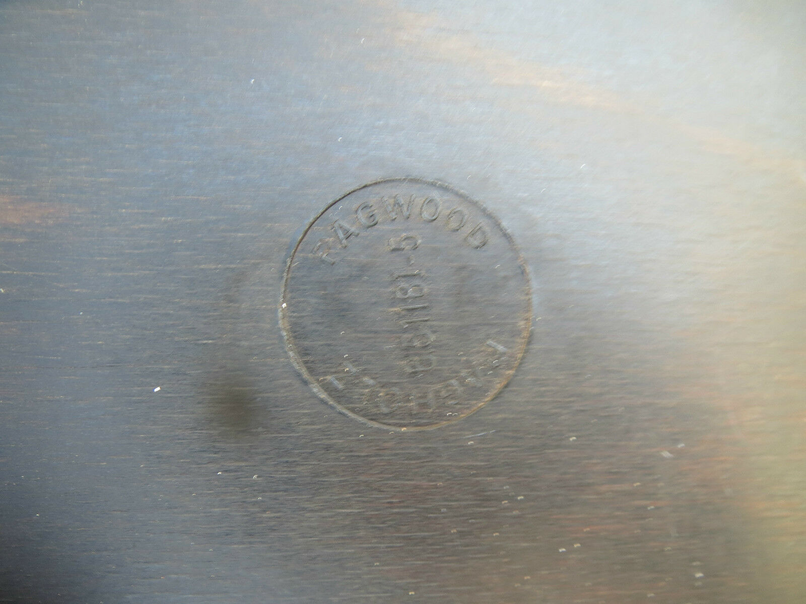 Vintage pagwood chair