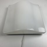 Set of 4 midcentury space age wavy wall lamp by Guzzini,model 5359