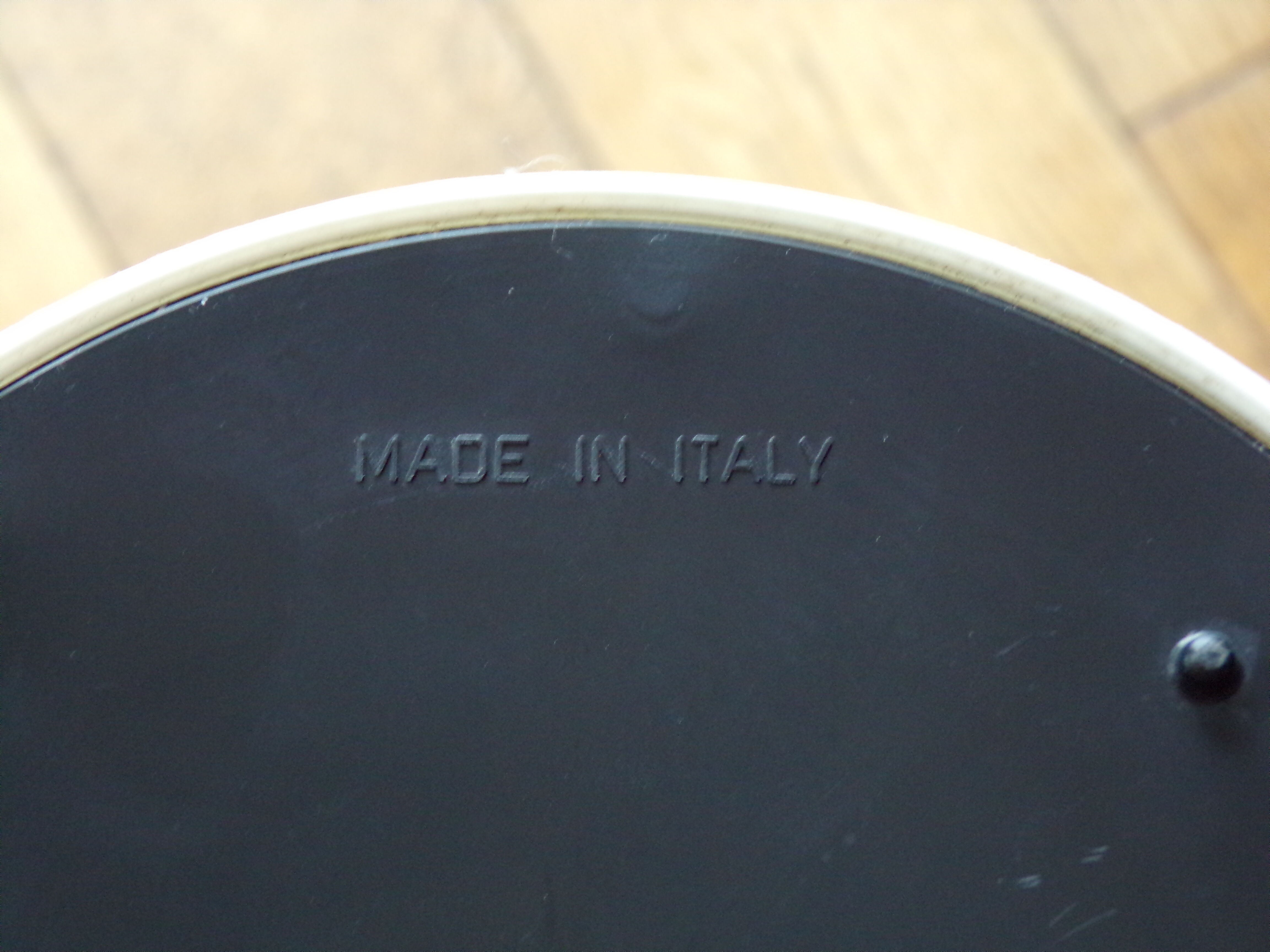 Ashtray on vintage 1970 stand