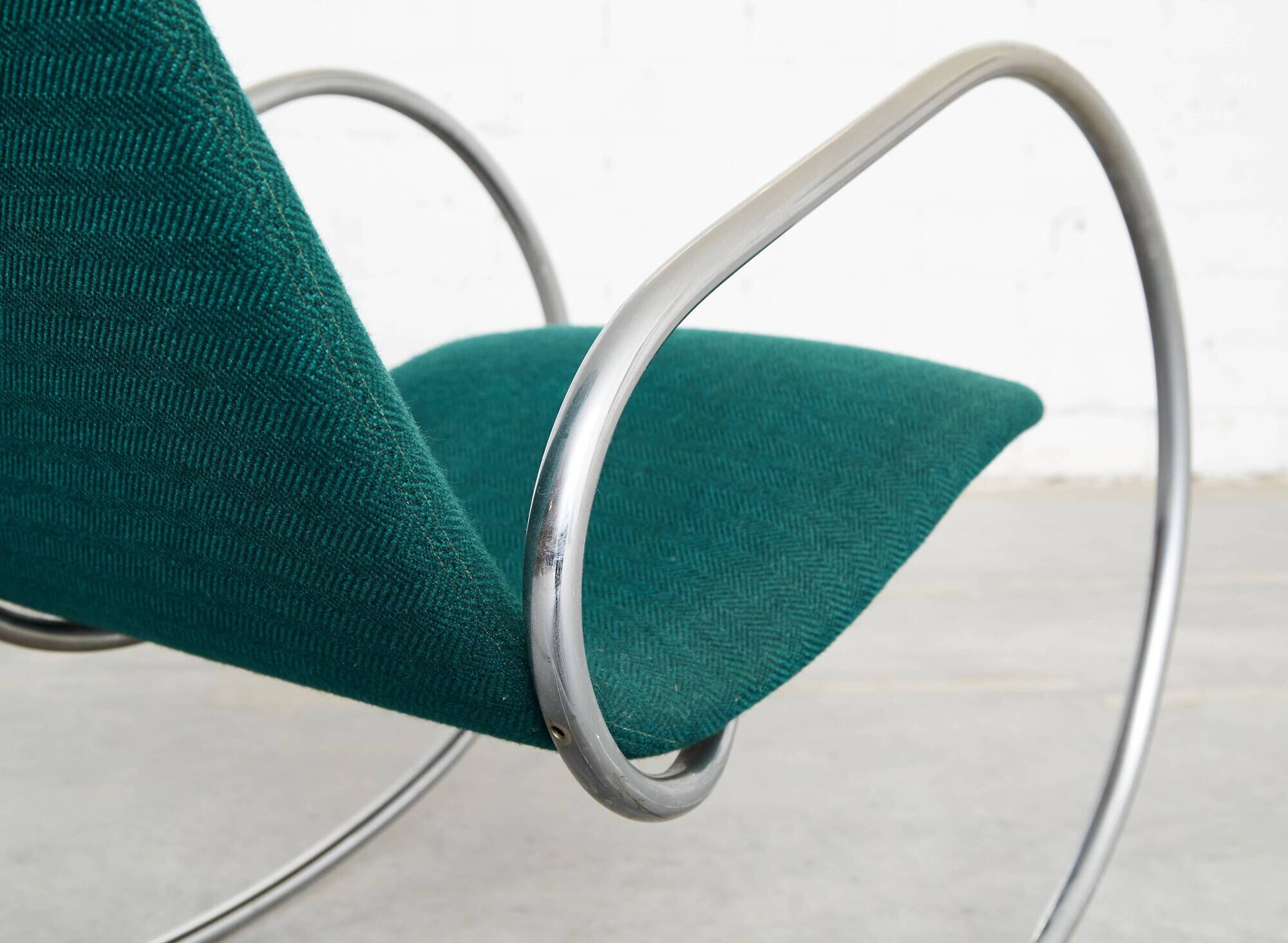Vintage S826 Cantilever Rocking Chair by Ulrich Böhme for Thonet