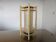 Large bamboo lamp with a tubular shade from the 70s and 80s.