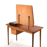 Fine danish teak wing shelf system 1950s