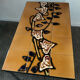 Vintage ceramic coffee table from the 1970s