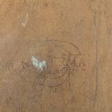 Pair of Luterma bistro chairs