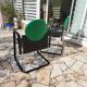 2 Martin Stoll chairs model G-Pino "Pinocchio"