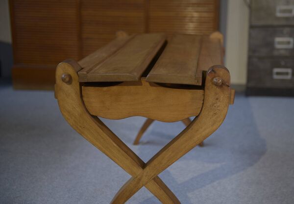 Banc, Table travailleuse VOTRE MAISON par Guillerme et Chambron 1950's