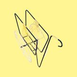 Vintage Scoubidou Magazine Rack 60's