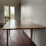 Scandinavian dining table 60s