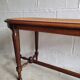 Wooden piano bench and cannage