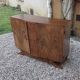 Art deco low sideboard 2 doors