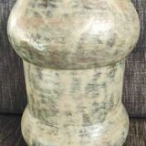 Ceramic vase signed Yves Clément