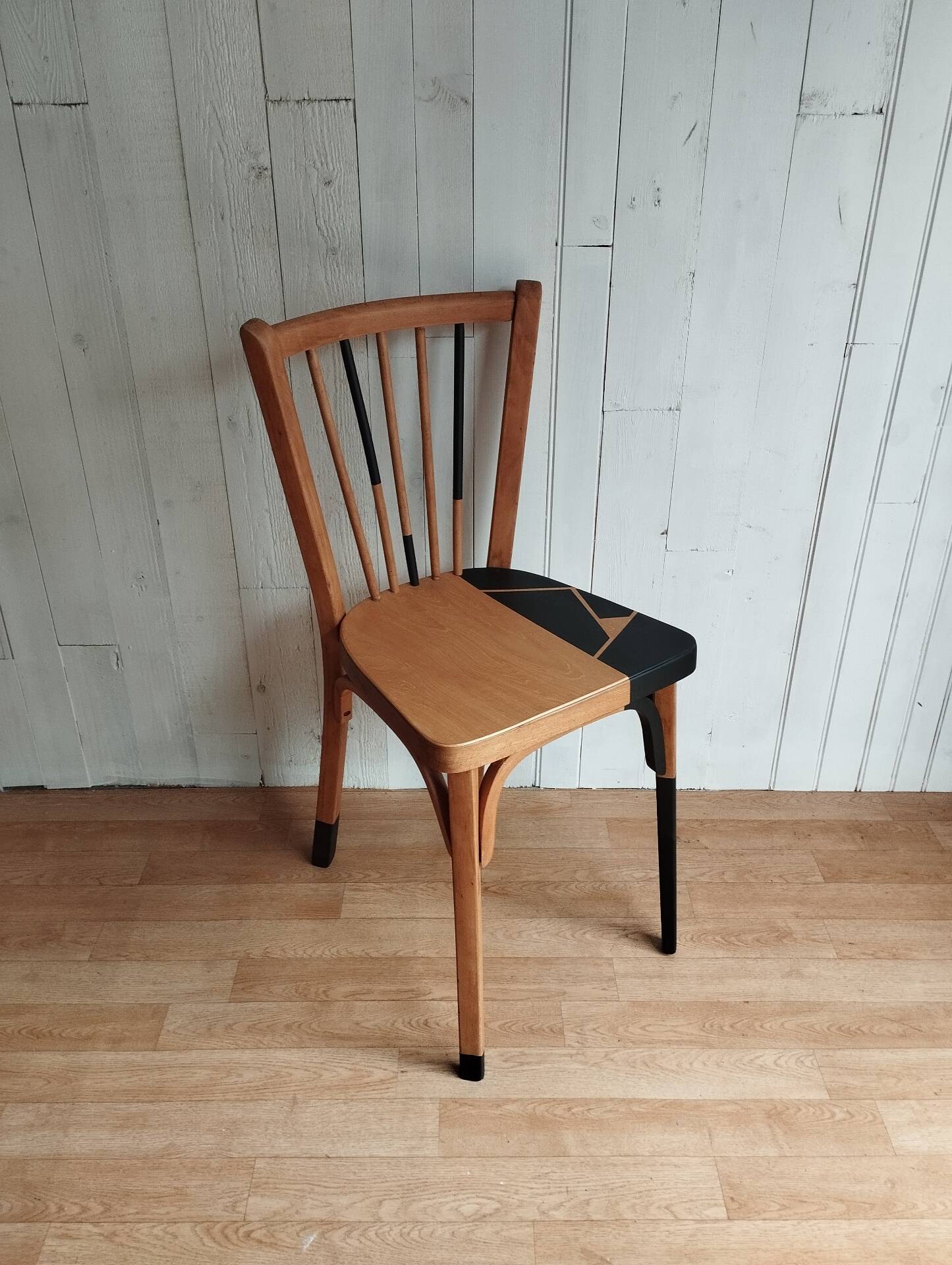 Pair of bistro chairs