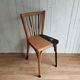 Pair of bistro chairs