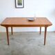 Table par McIntosh – double rallonges papillons 160cm