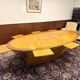 Grande table de conférence Globe Wernicke anglaise