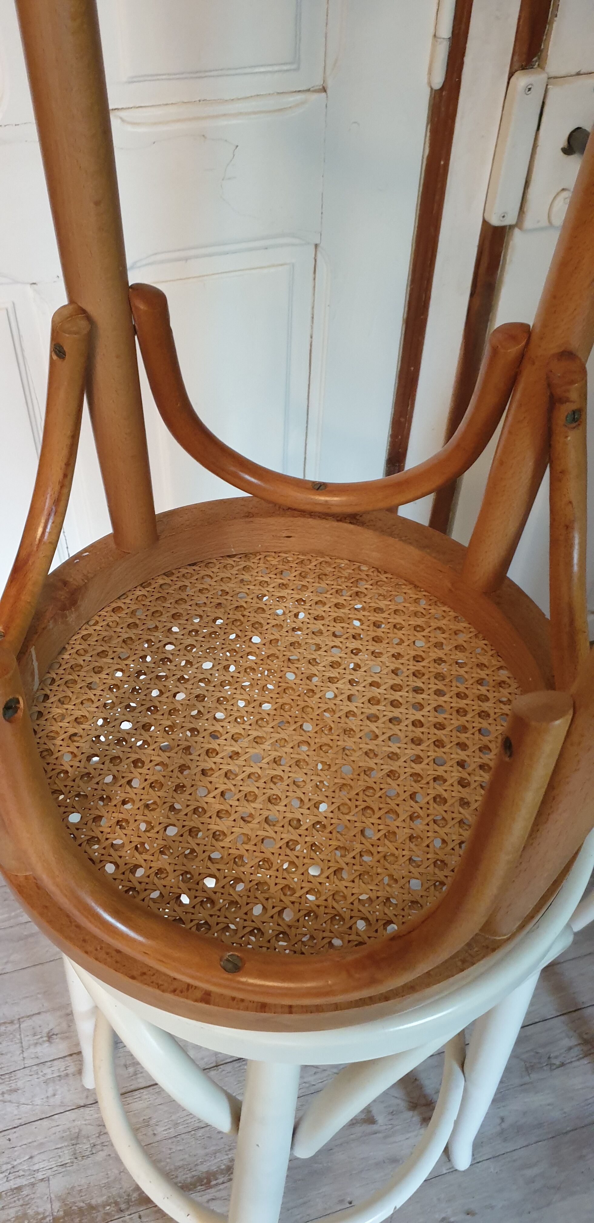 Trio of canned bar stools