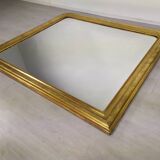 Gilded mirror Louis Philippe - 117x125cm
