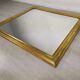Gilded mirror Louis Philippe - 117x125cm