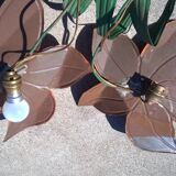 flower wall light