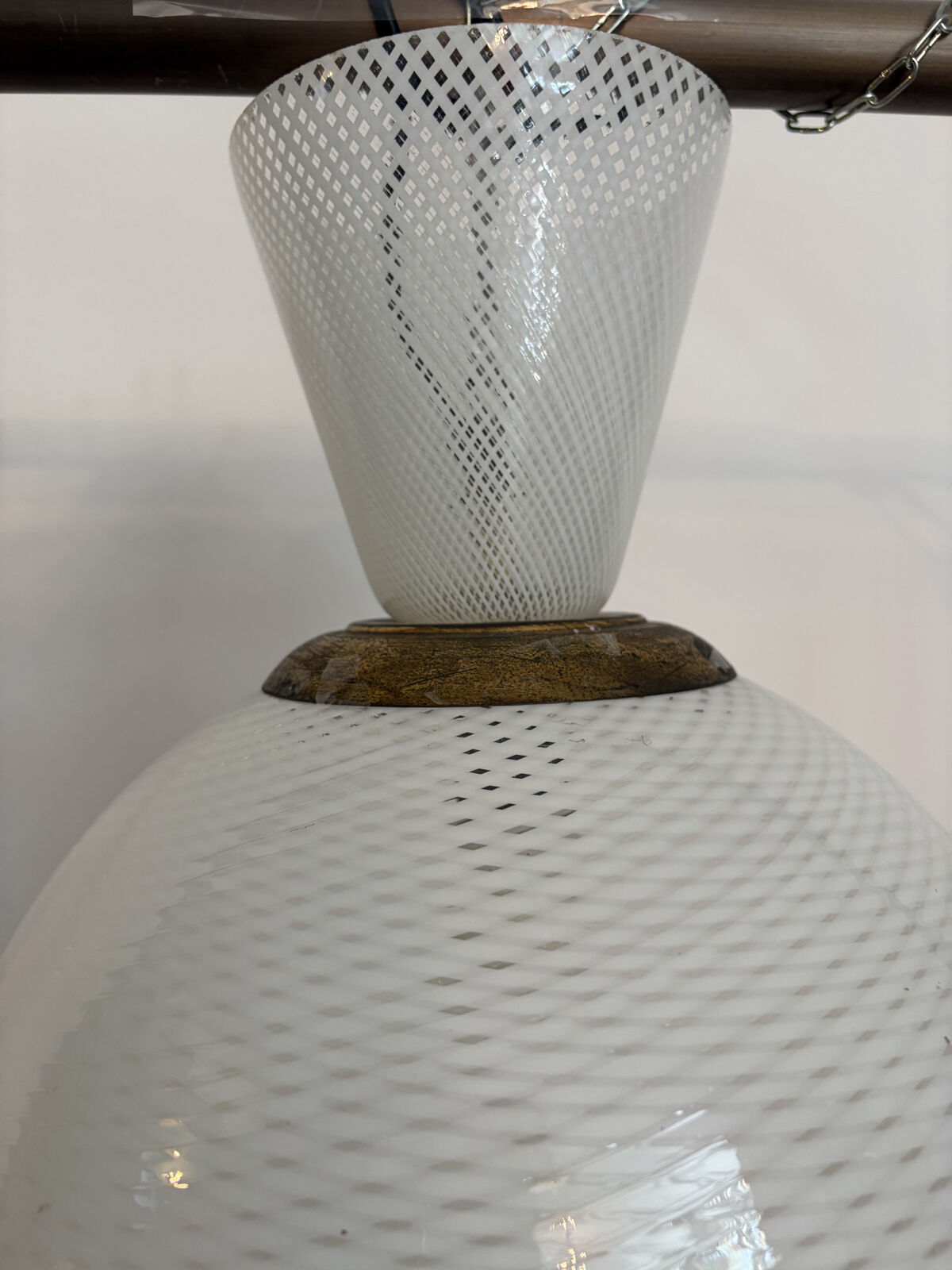 Reticello Glass wall lamp - Venini