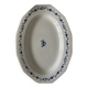 Saint Amand ironstone oval dish