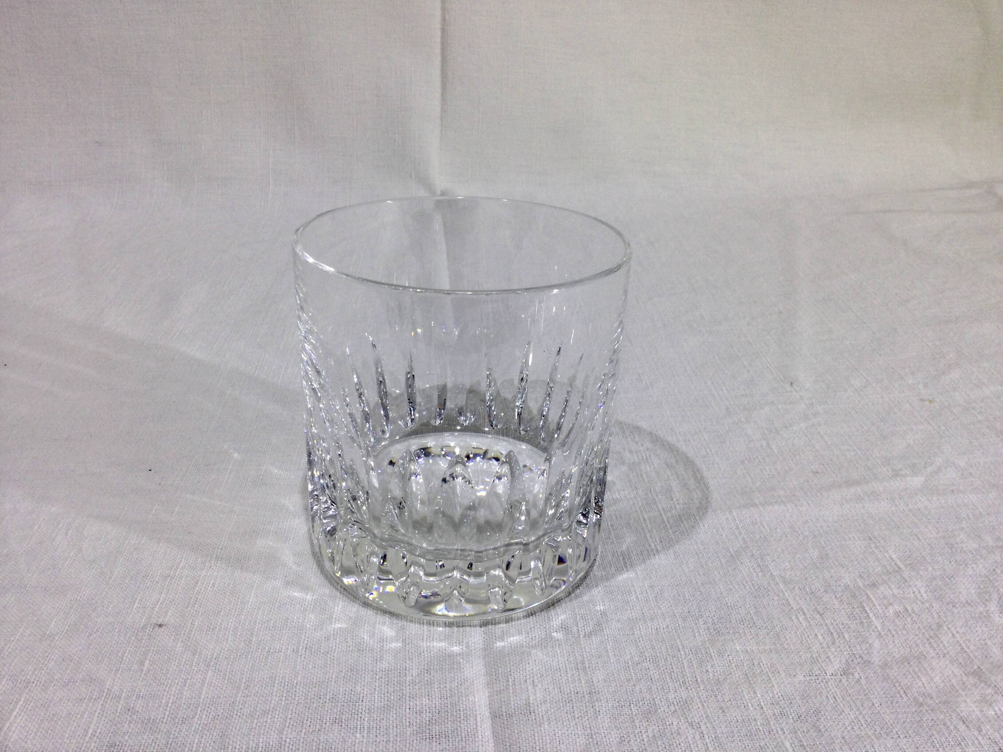 Saint-Louis - 5 Jersey Model Whiskey Glasses/Tumblers