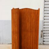 Paravent Baumann modulable en lattes de bois