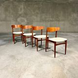4 reupholstered Bramin chairs
