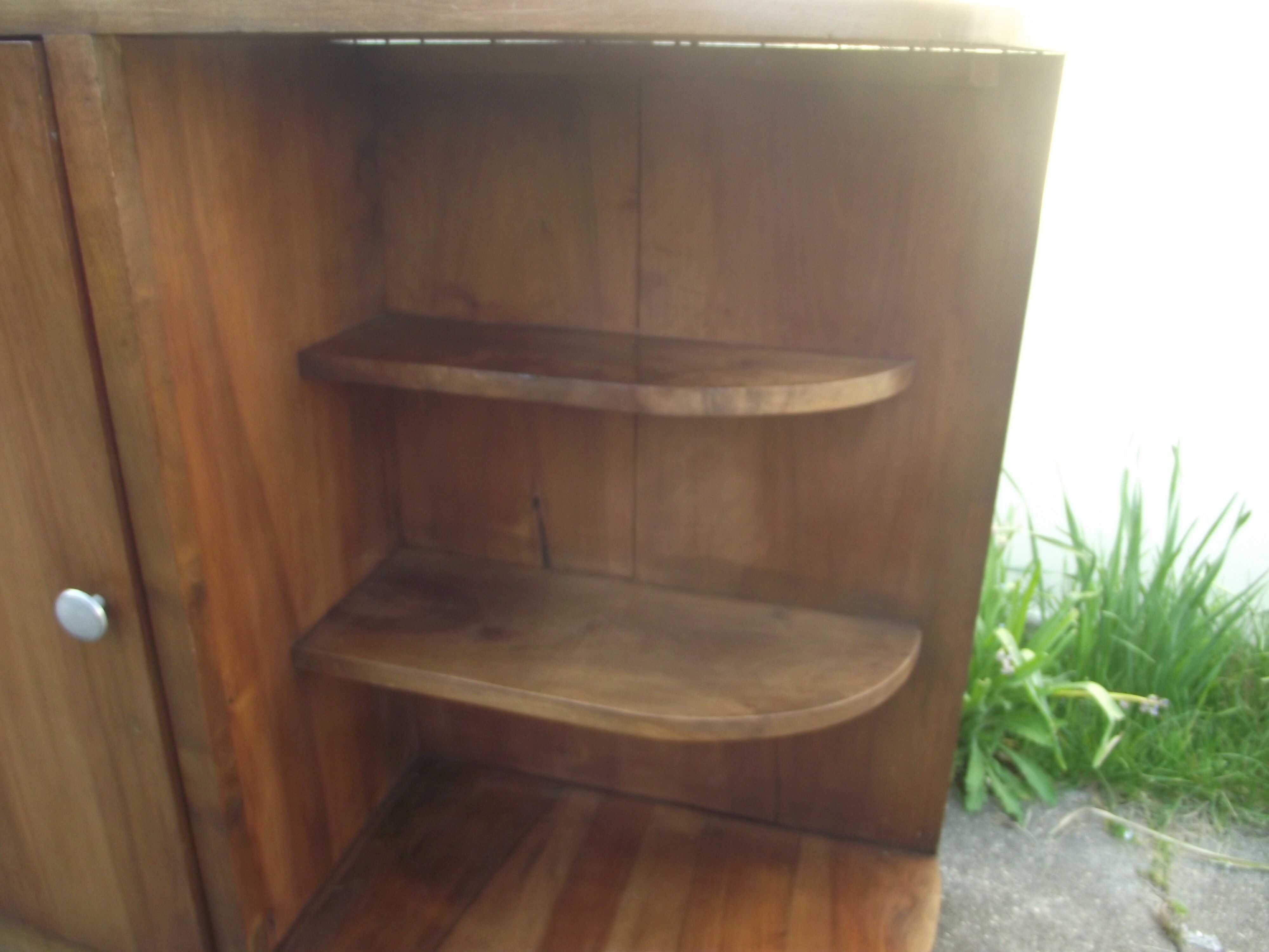 Art deco entrance console