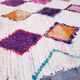 Vintage rug boucherouite 205x120 cm